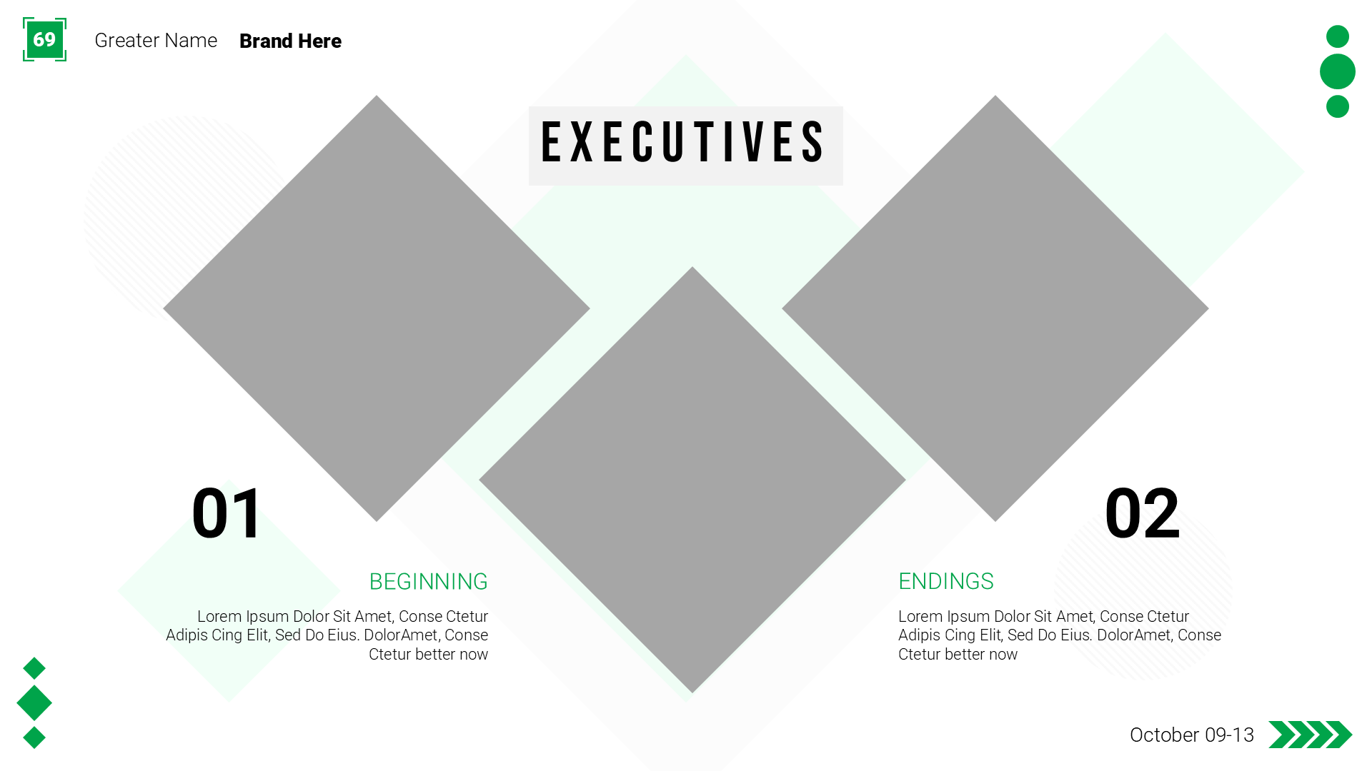 Professionality Green slide 8